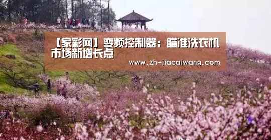 【家彩网】变频控制器：瞄准洗衣机市场新增长点